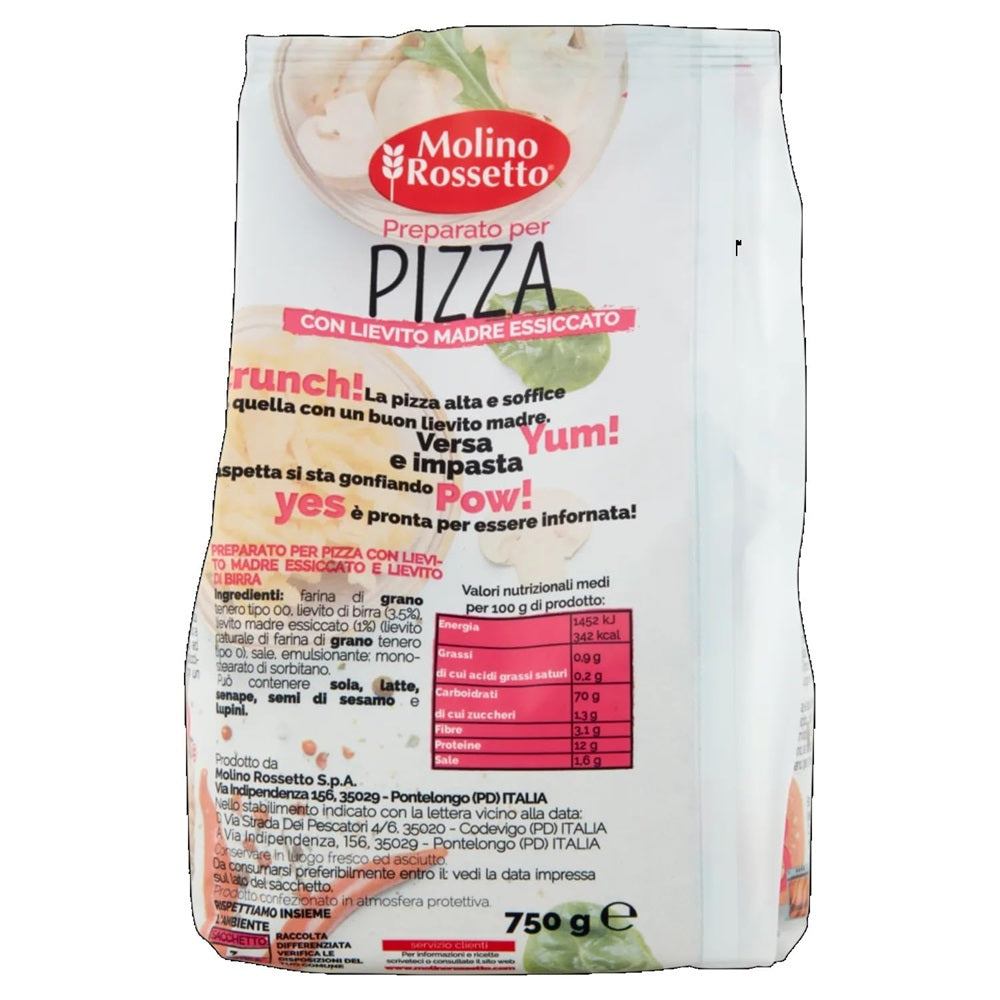 Molino Rossetto Brewery's Yeast for Pizza, Lievito di Birra Pizza, 3x7 —  Piccolo's Gastronomia Italiana