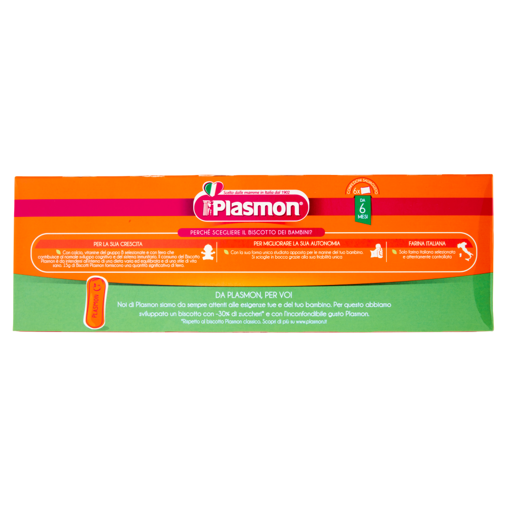 Plasmon il Biscotto dei bambini -30% di Zuccheri Plasmon the Children' –  Italian Gourmet UK