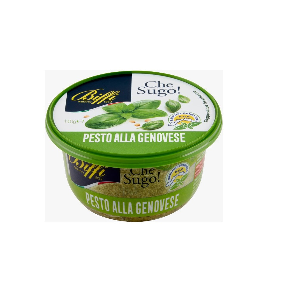 Biffi pesto alla genovese pesto sauce 140g Italian Gourmet UK