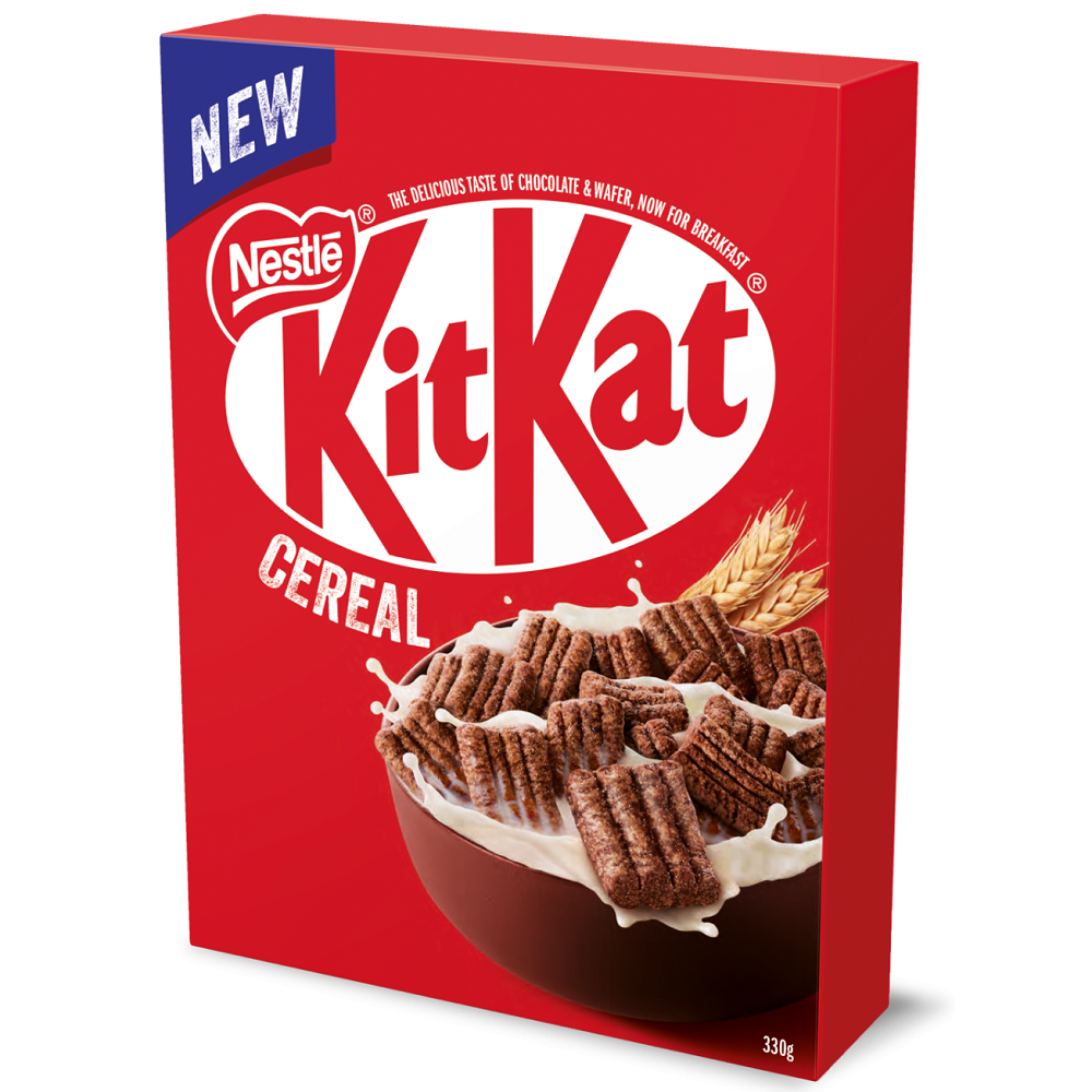 Nestlè Kit Kat Cereal Cereali 330g – Italian Gourmet UK