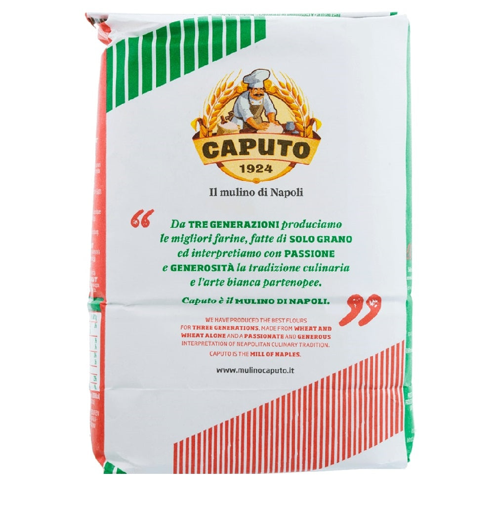 CAPUTO FARINA ITALIANA TIPO 0 1 KG (10 in a box) –  - The  best E-commerce of Italian Food in UK