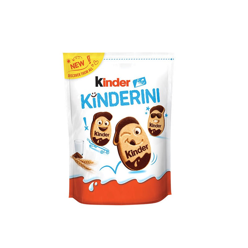 Ferrero Kinder Kinderini Biscuits (250g) – Italian Gourmet UK