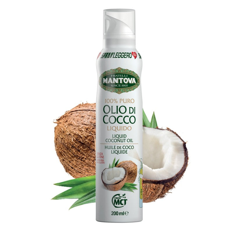 Olio Spray di Avocado - senza glutine