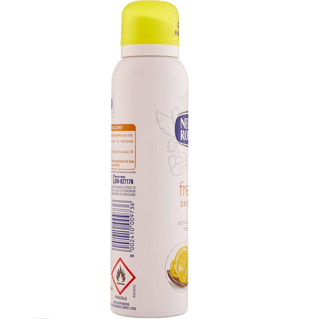 Neutro Roberts fresco Deo Spray bergamotto e zenzero Deo Spray Bergamo –  Italian Gourmet UK