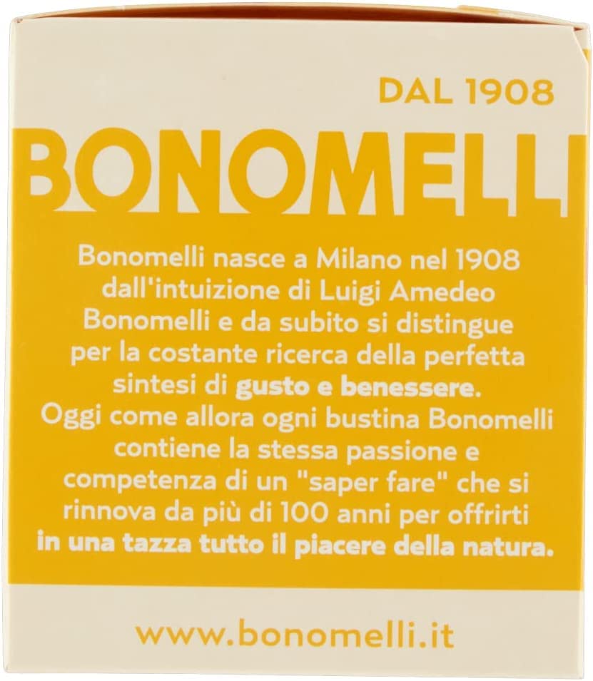 Bonomelli Tisana Probiotica Dopo Pasto Herbal Tea with Mint, Verbena a –  Italian Gourmet UK