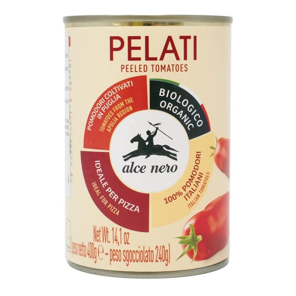 POMODORI PELATI BIO 400G