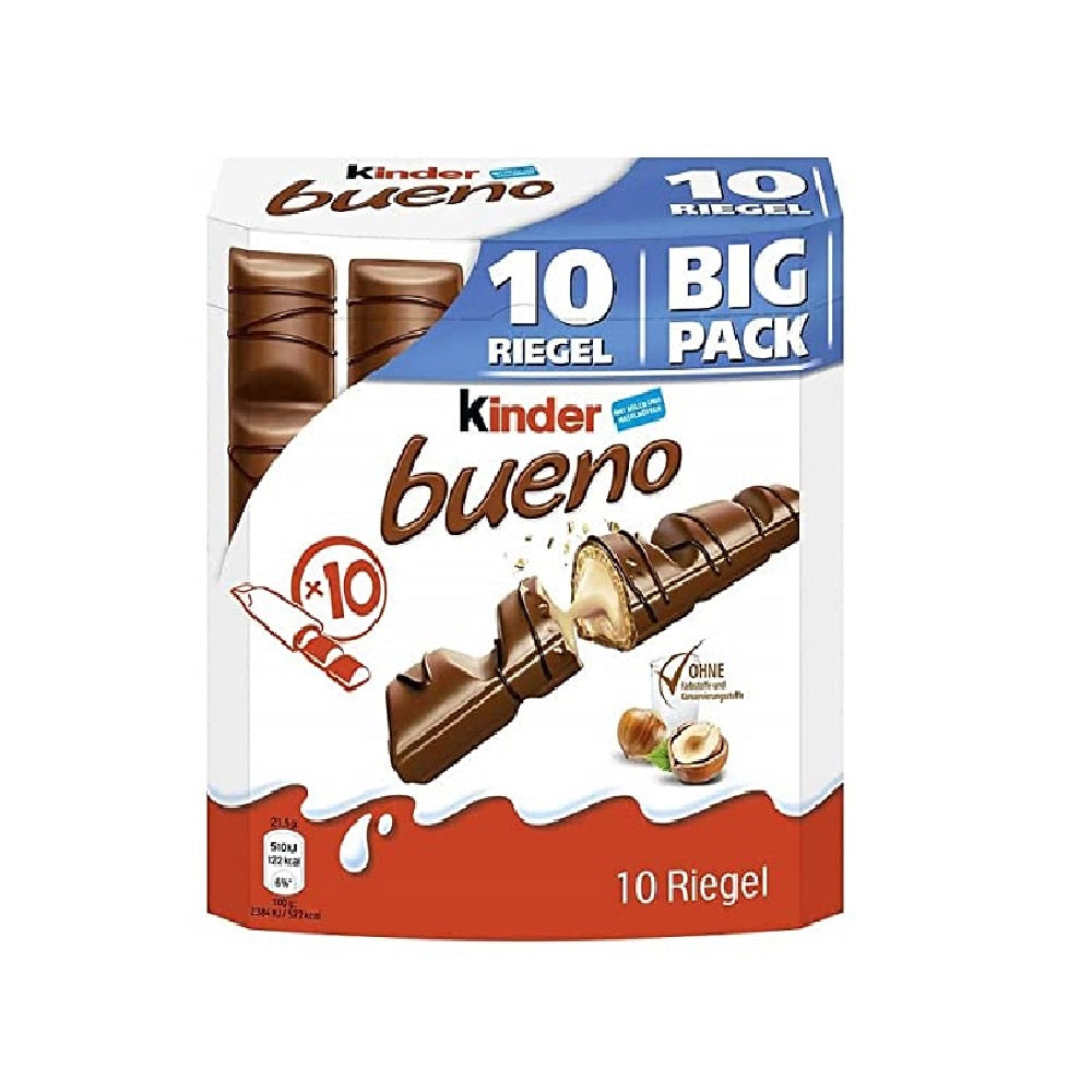 Ferrero PACK De 10 Kinder Chocolat T8 - Prix pas cher