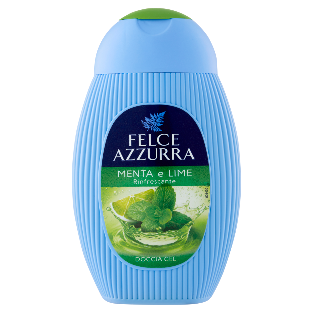 Felce Azzurra Doccia Gel Menta e Lime Rinfrescante Shower Gel 250ml –  Italian Gourmet UK