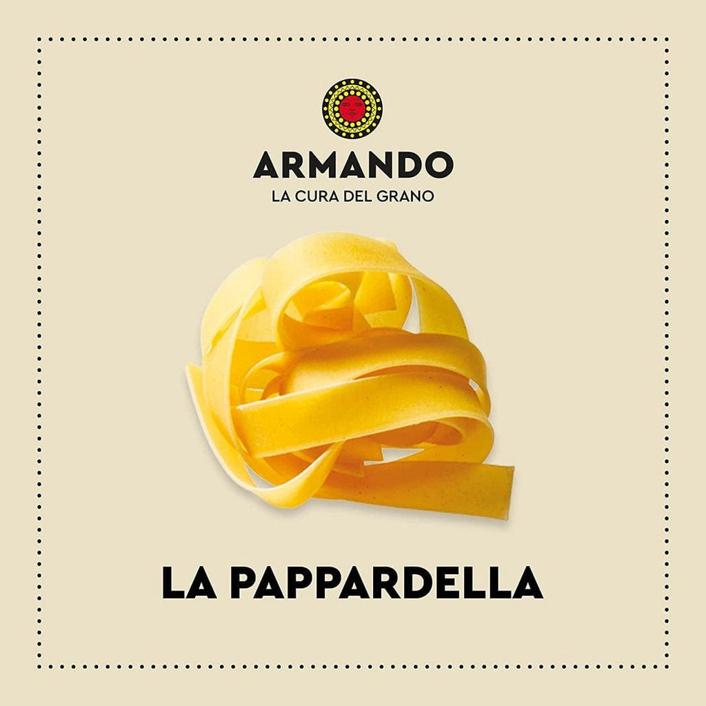 Il Grano Di Armando La Pappardella Pasta 500g – Italian Gourmet UK