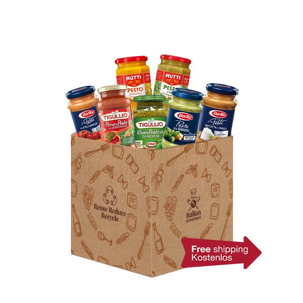 Pasta and Sauces Box