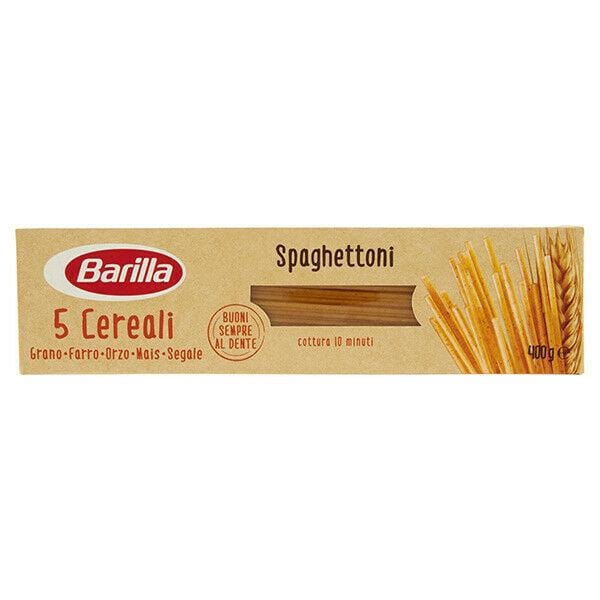 Barilla Pasta 5 Cereali Spaghettoni Muesli Italian Muesli Noodles 400g