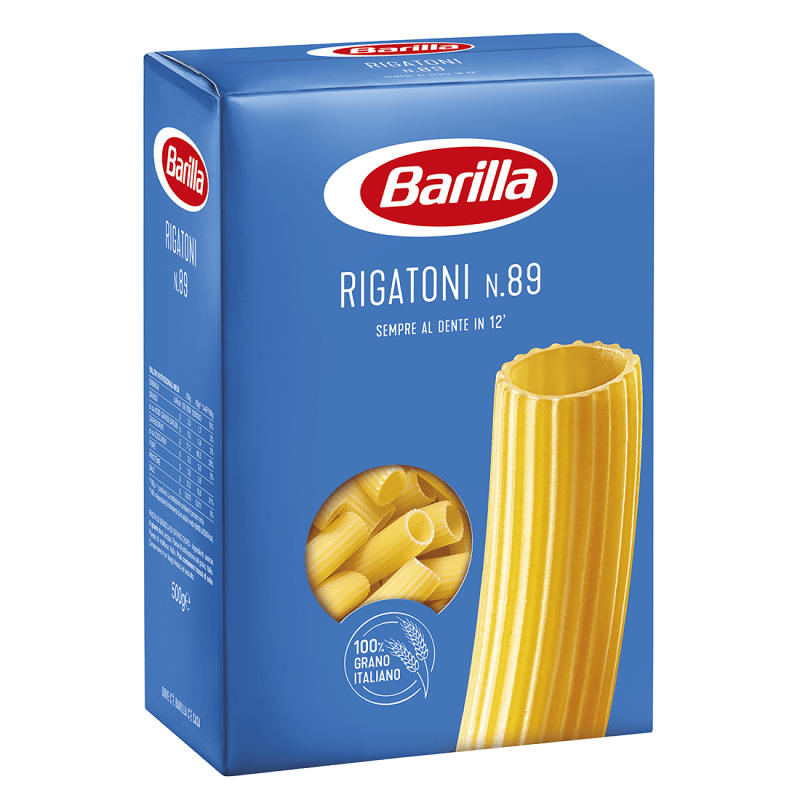 Barilla Pâtes Castellane 500 g - Lot de 5