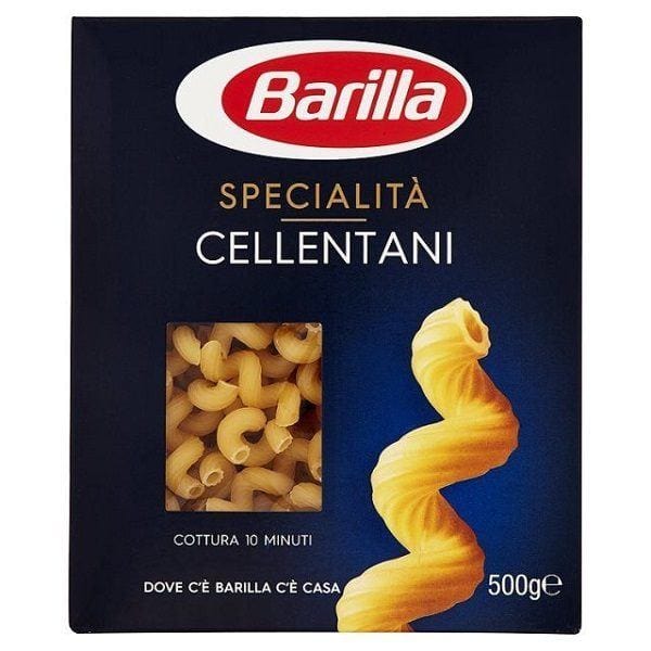 Barilla Specialità Cellentani Pasta (500g) – Italian Gourmet UK