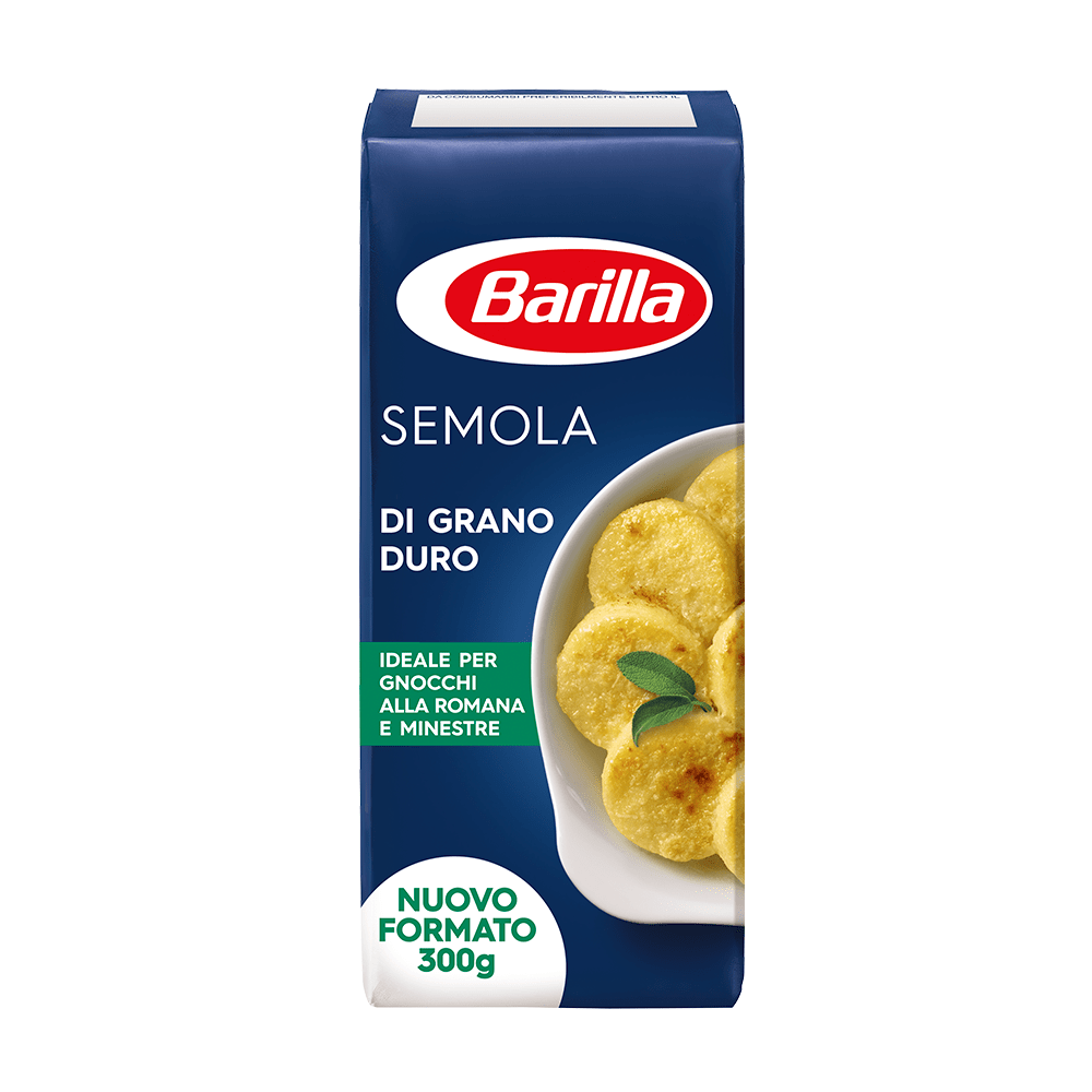 Barilla Semola Di Grano Duro durum wheat semolina 300g – Italian Gourmet UK
