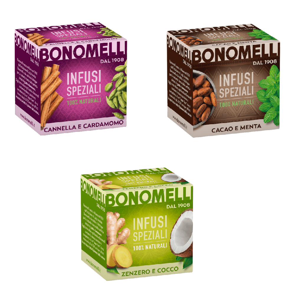 Colletion Infusi Fruttosi Bonomelli