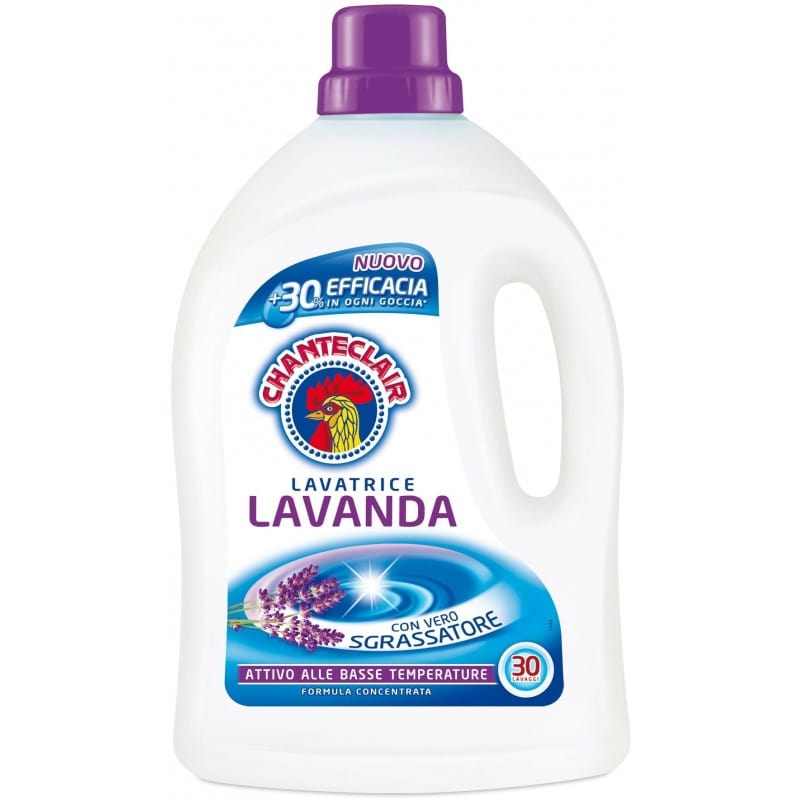 Chanteclair lavatrice lavanda 30w 1350ml detergent – Eurostretcher