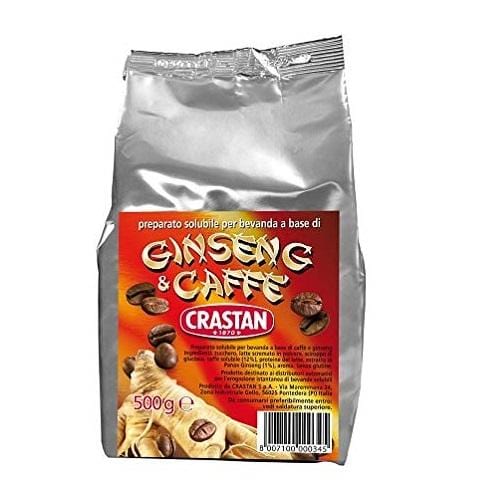 Crastan Ginseng Caffè 15 Capsule compatibili nespresso Coffee Capsules –  Italian Gourmet UK