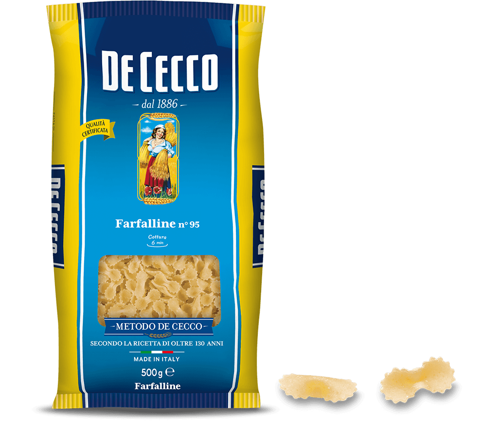 De Cecco Farfalline n. 95 500G – Italian Gourmet UK