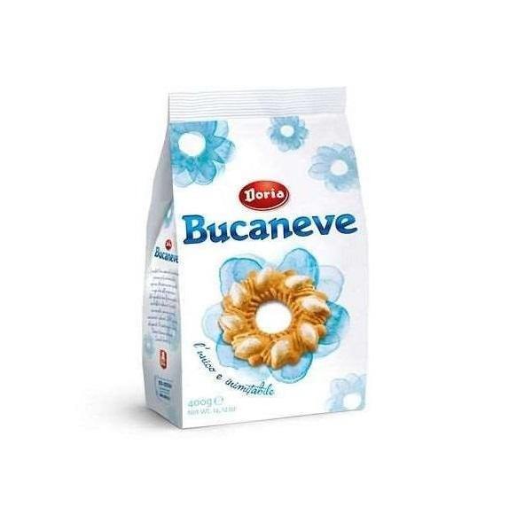 Doria Bucaneve Biscuits (400g) – Italian Gourmet UK