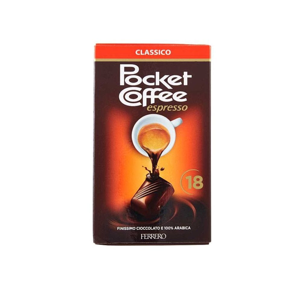 Planet Candy - Ferrero Pocket Coffee - smooth espresso encased in a  chocolate shell. Why not give it a shot?