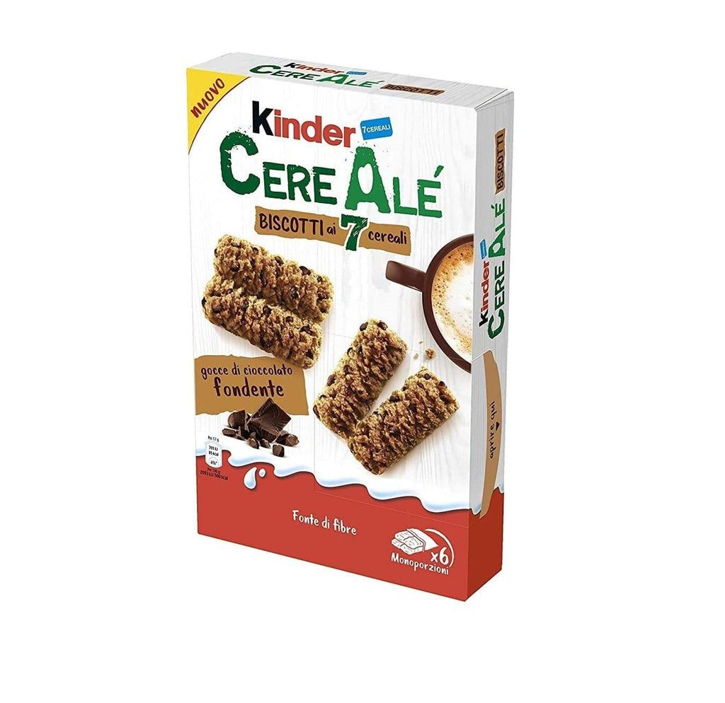 Kinder chocolate with cereals 
