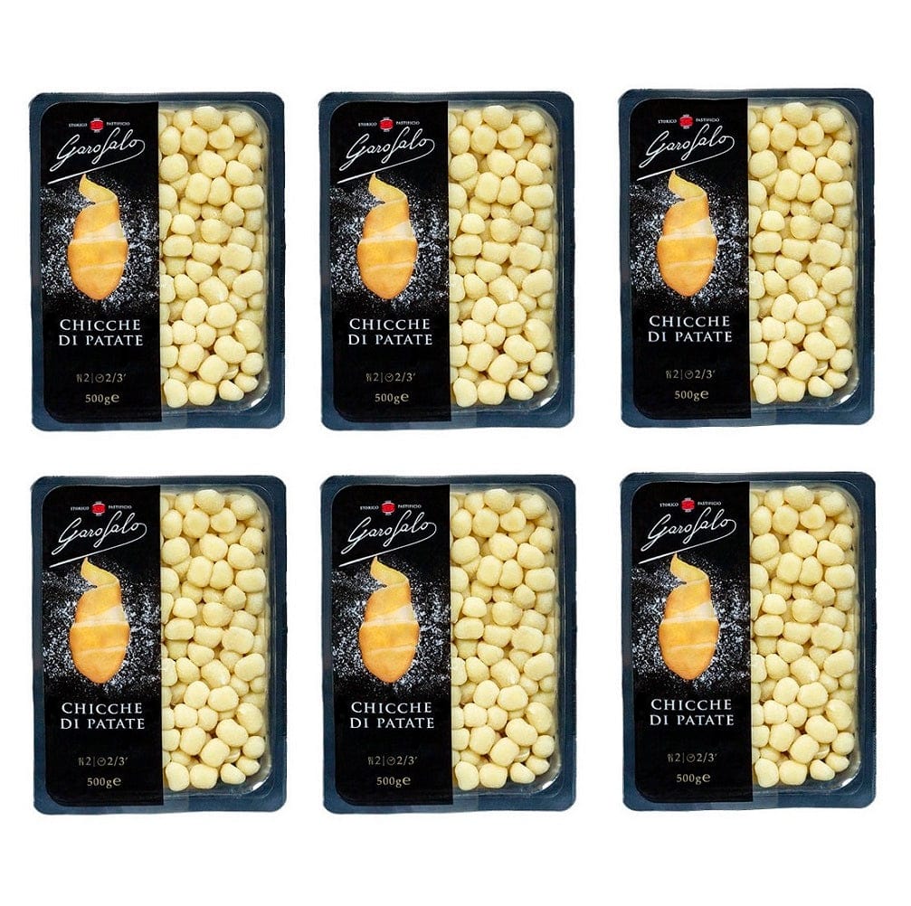 Garofalo Chicche di Patate Small Potato Dumplings 500g – Italian Gourmet UK