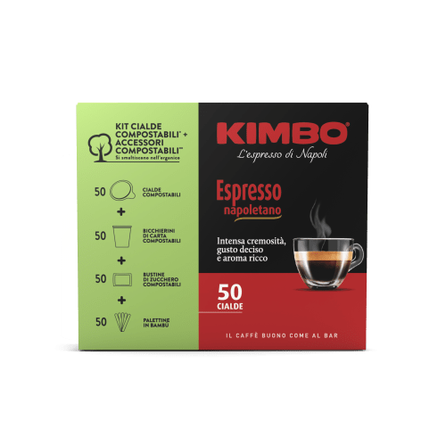 Cialde Compostabili - Espresso Napoletano – Kimbo