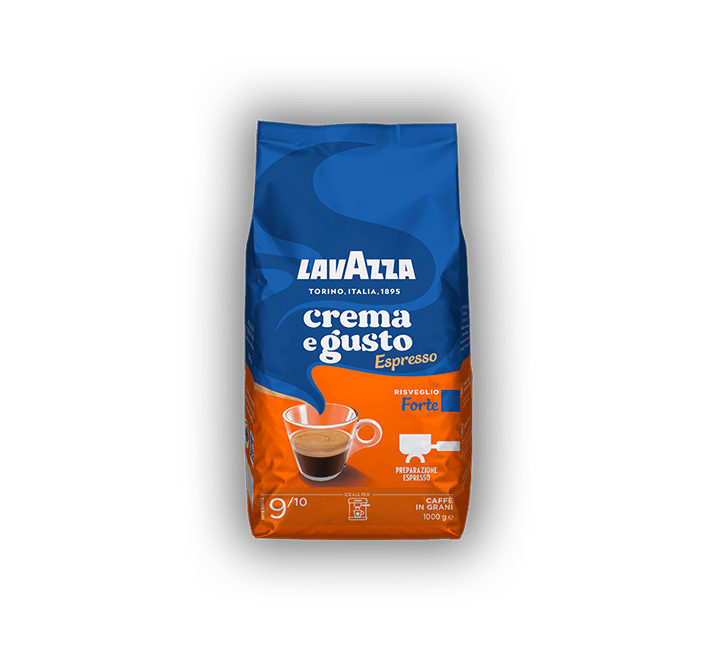 Café en Grain Lavazza Expert Gusto Forte Espresso 1kg - Talos