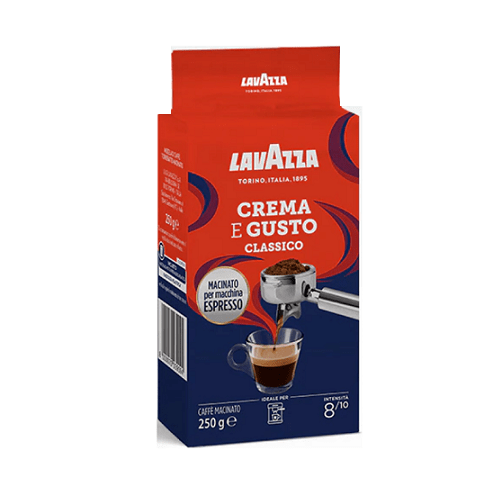 Lavazza crema e gusto Classico Caffè Macinato 2 x 250 g