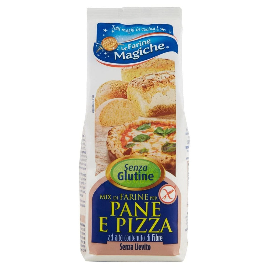 Lo conte Le Farine Magiche Mix di Farine per Pane e Pizza Senza Glutin –  Italian Gourmet UK