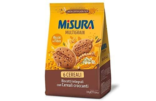 Biscotti Integrali con Cereali DOLCESENZA - Misura