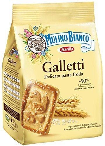 Mulino Bianco Galletti Biscuits 350G - Little Italy Ltd