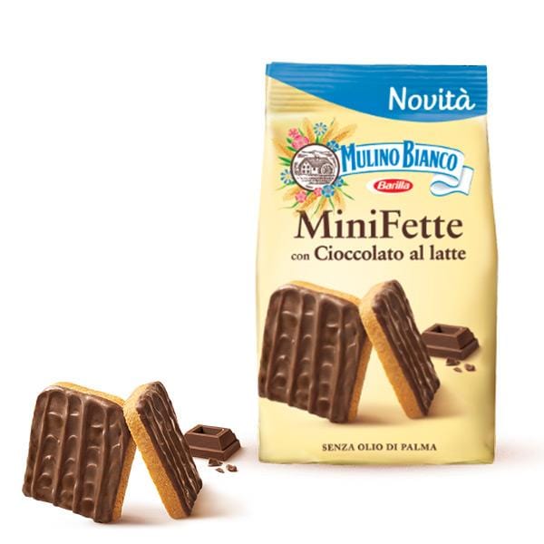 Mulino Bianco MiniFette with Chocolate 110g | Buy Online | Biscuits