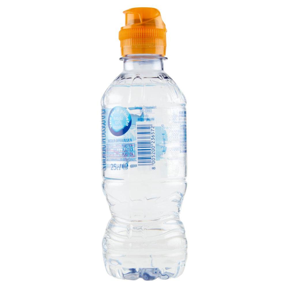 VERA - 12357187 - Acqua naturale bottiglia pet 500ml - Confezione da 24 PZ  - 8005200005079