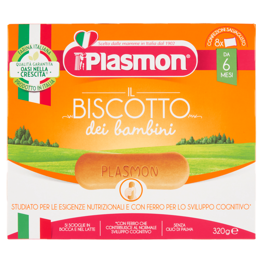 Plasmon Il Biscotto Cacao 320g