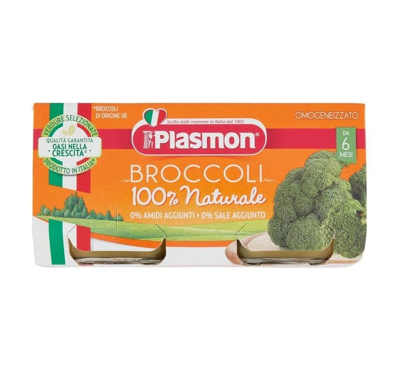 Omogeneizzato Broccoli Plasmon