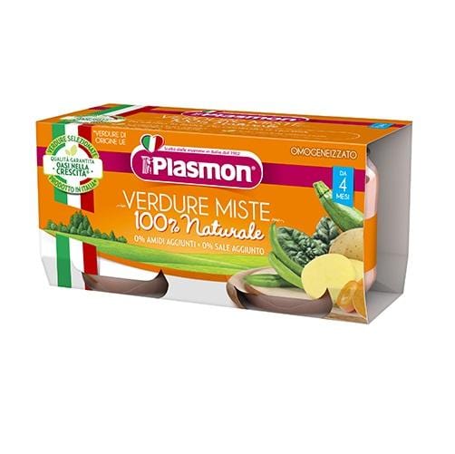 Brodo Di Verdure 4x125g Plasmon