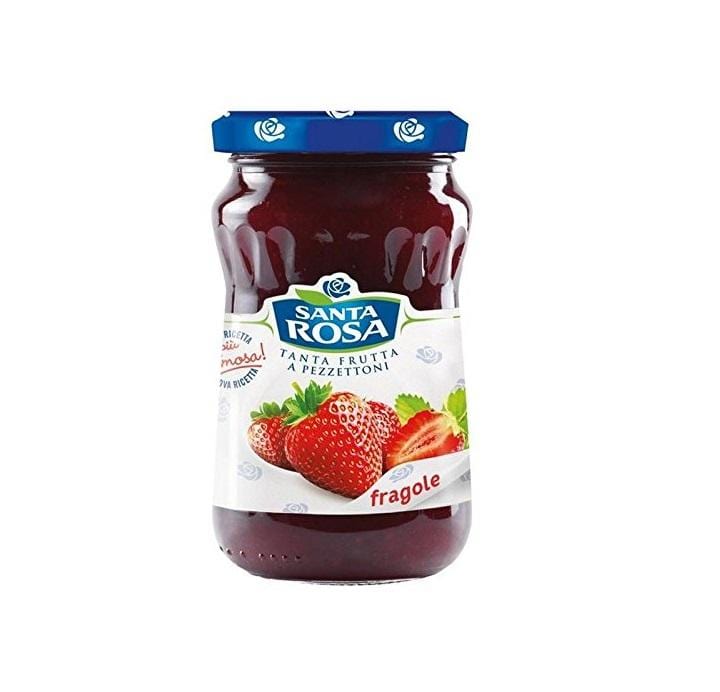 Santa Rosa Fragole Italian strawberry jam 350g – Italian Gourmet UK