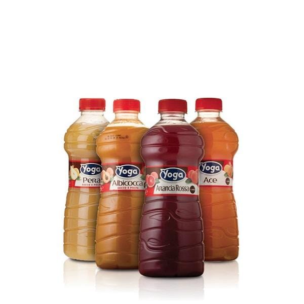 Test pack Yoga succo di frutta Fruit Juice (4x1L) – Italian Gourmet UK