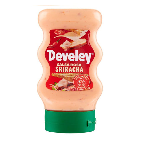 Develey Salsa Rosa Sriracha 250ml