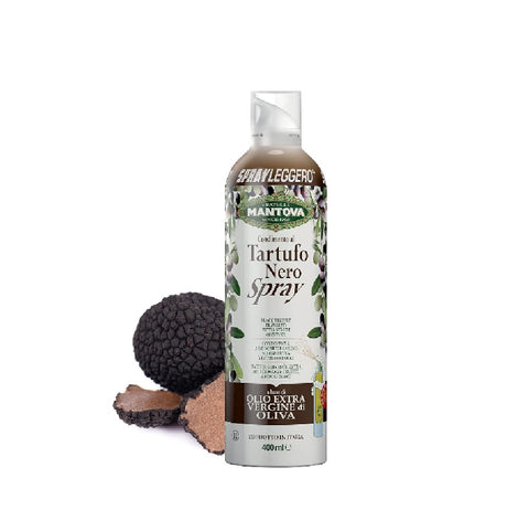 Fratelli Mantova Tartufo spray in olio extravergine di oliva 400ml - Truffle spray in extra virgin olive oil