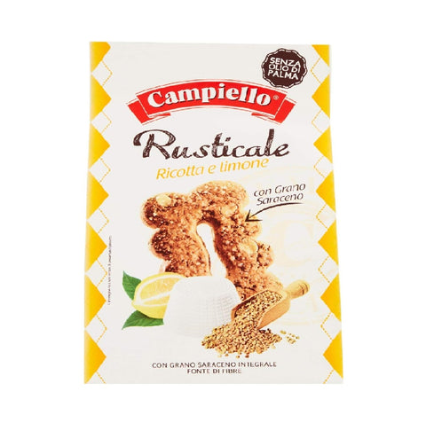 3x Campiello Biscotti Rusticale Ricotta E Limone ricotta and lemon biscuits 350g