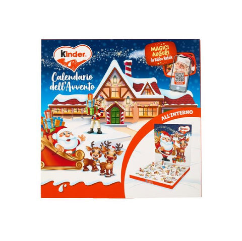 3x Kinder Calendario dell'Avvento advent calendar 123gr