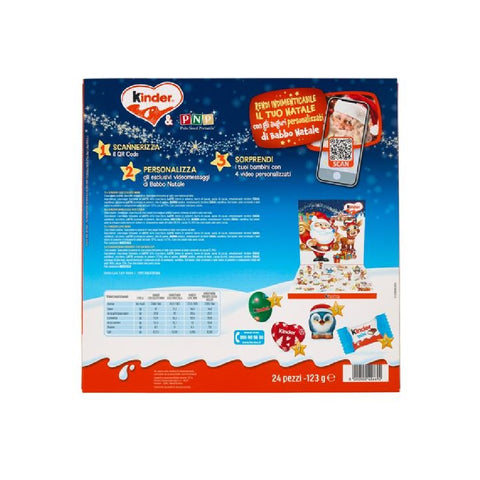 Kinder Calendario dell'Avvento advent calendar 123gr