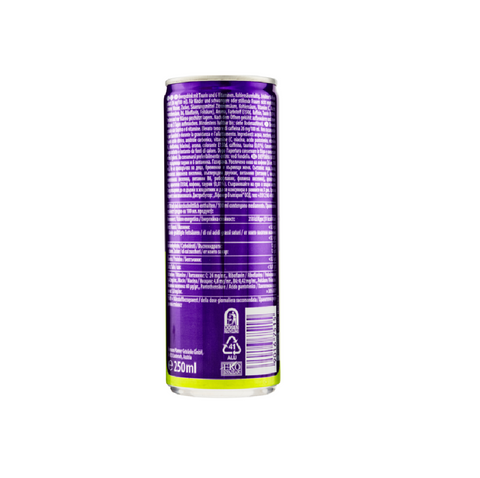 12x Energia Energy Drink 250ml