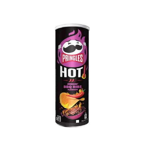 Pringles Hot Smokin’ BBQ Ribs 160g