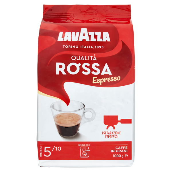 10x Lavazza Qualità Rossa ground coffee 250g – Italian Gourmet UK