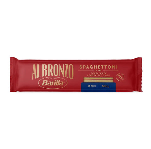 Barilla Al Bronzo Spaghettoni Pasta 500gr