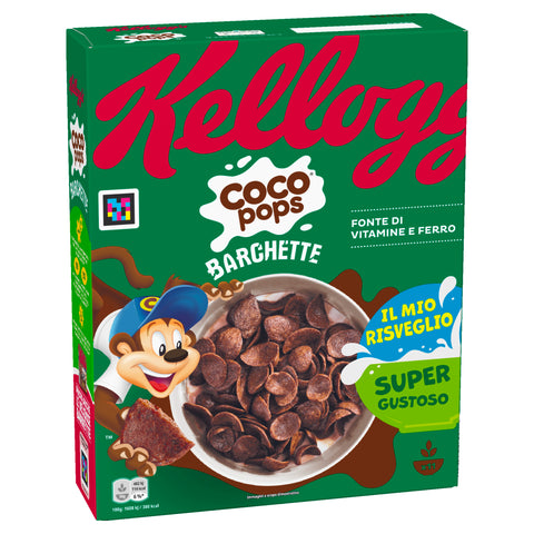Kellogg's Coco Pops BARCHETTE 365gr