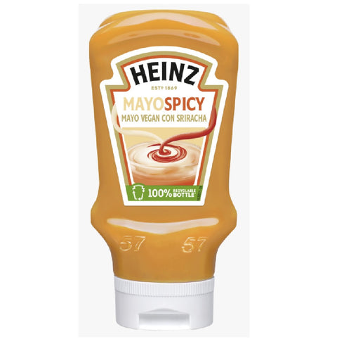 Heinz Salsa Mayo Spicy Vegan con sriracha vegetable sauce 400ml